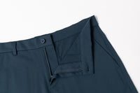 The Never Settle Short – Men’s Navy Performance Golf Shorts