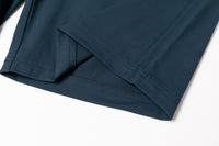 The Never Settle Short – Men’s Navy Performance Golf Shorts