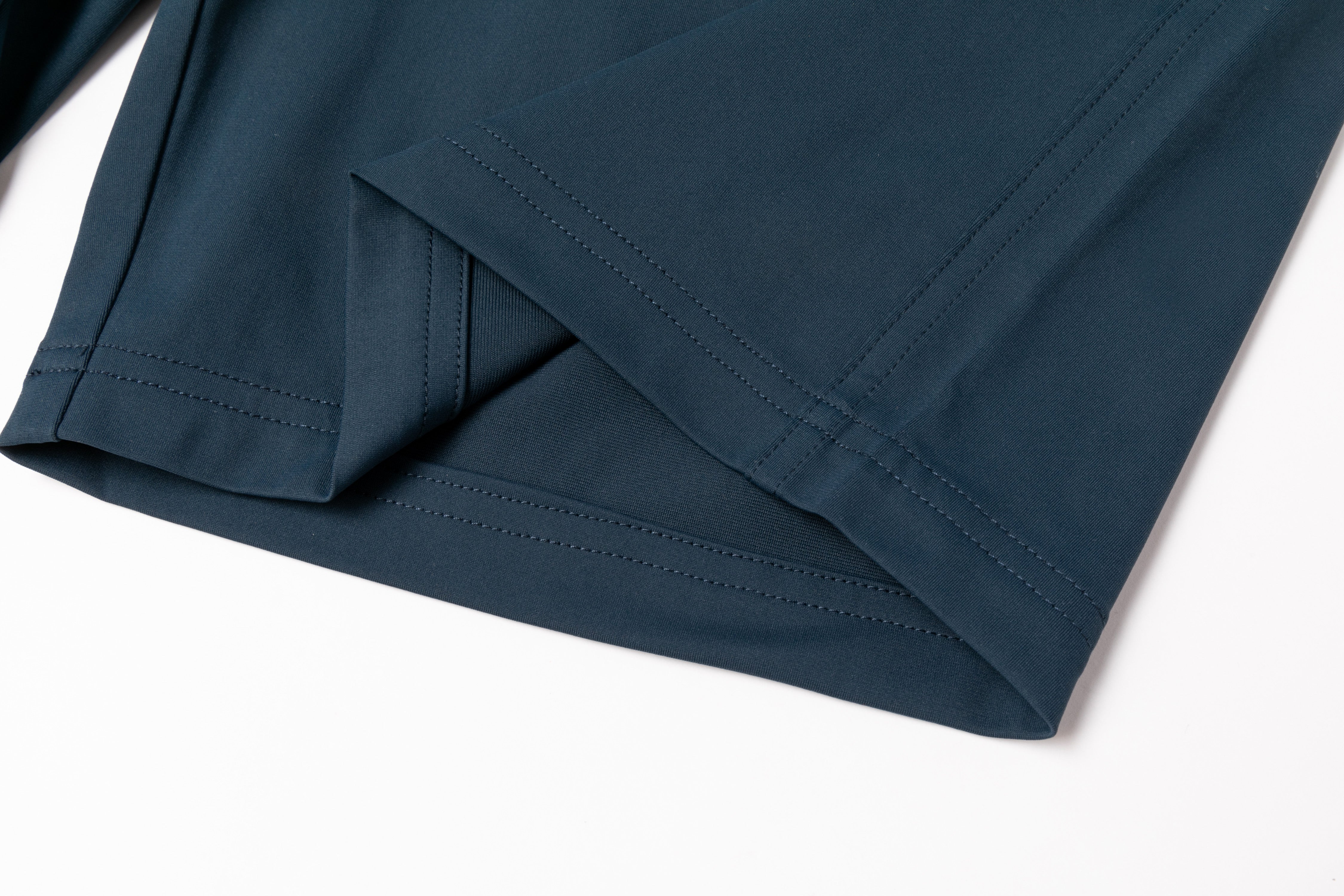 The Never Settle Short – Men’s Navy Performance Golf Shorts