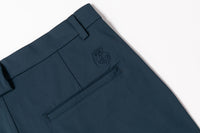 The Never Settle Short – Men’s Navy Performance Golf Shorts