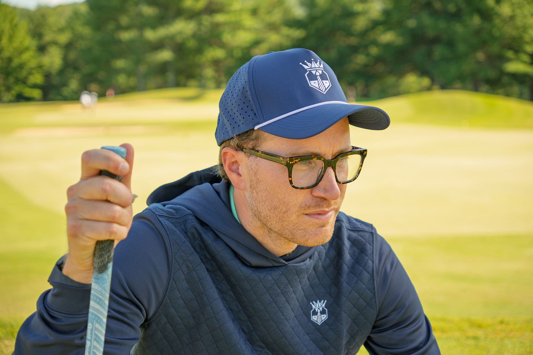 The Front Nine Hoodie  – Premium Performance Golf Sweatshirt