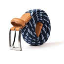 The Pin Seeker - Woven Golf Belt in Navy
