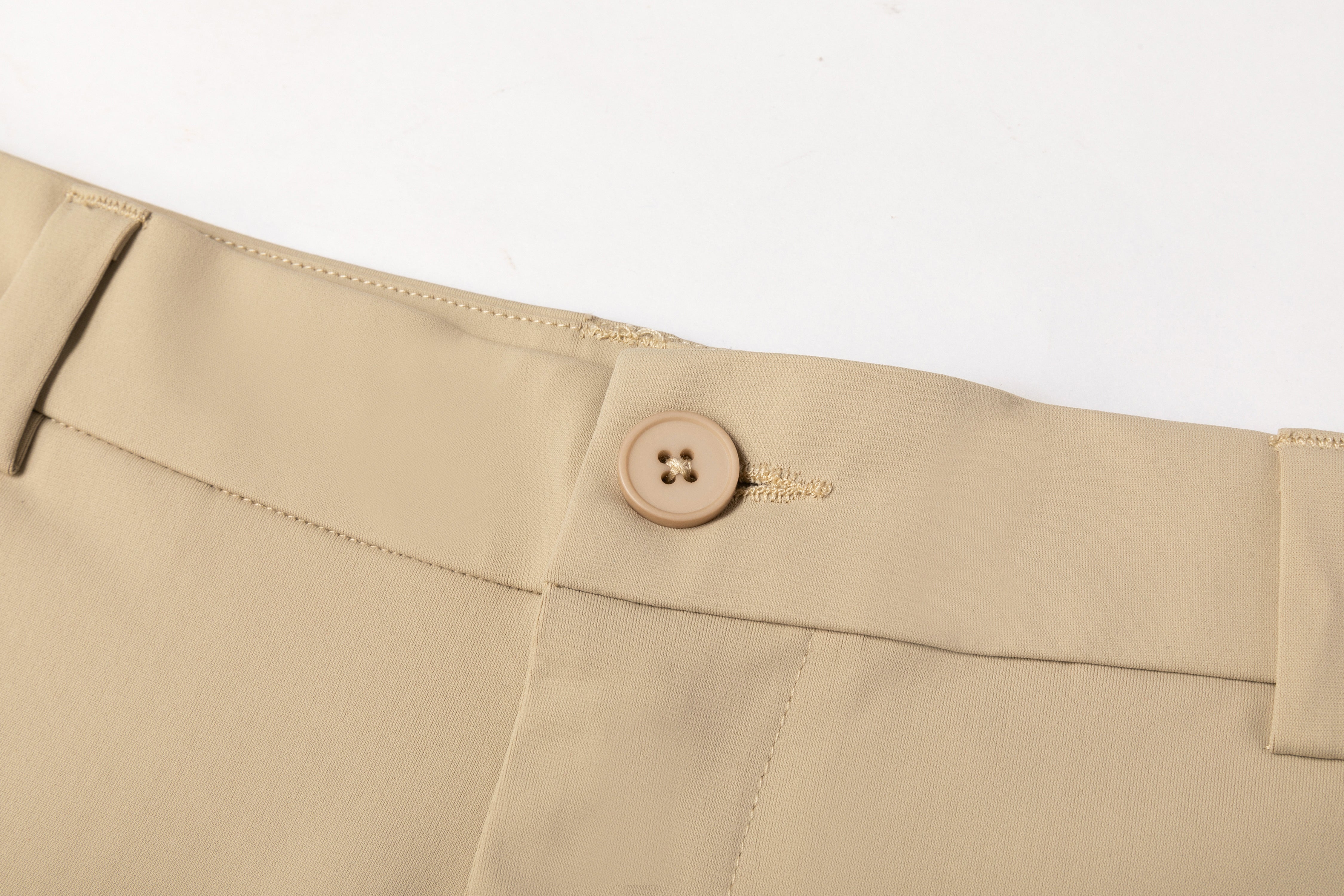 The Never Settle Short - Premium Khaki