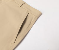 The Never Settle Short - Premium Khaki