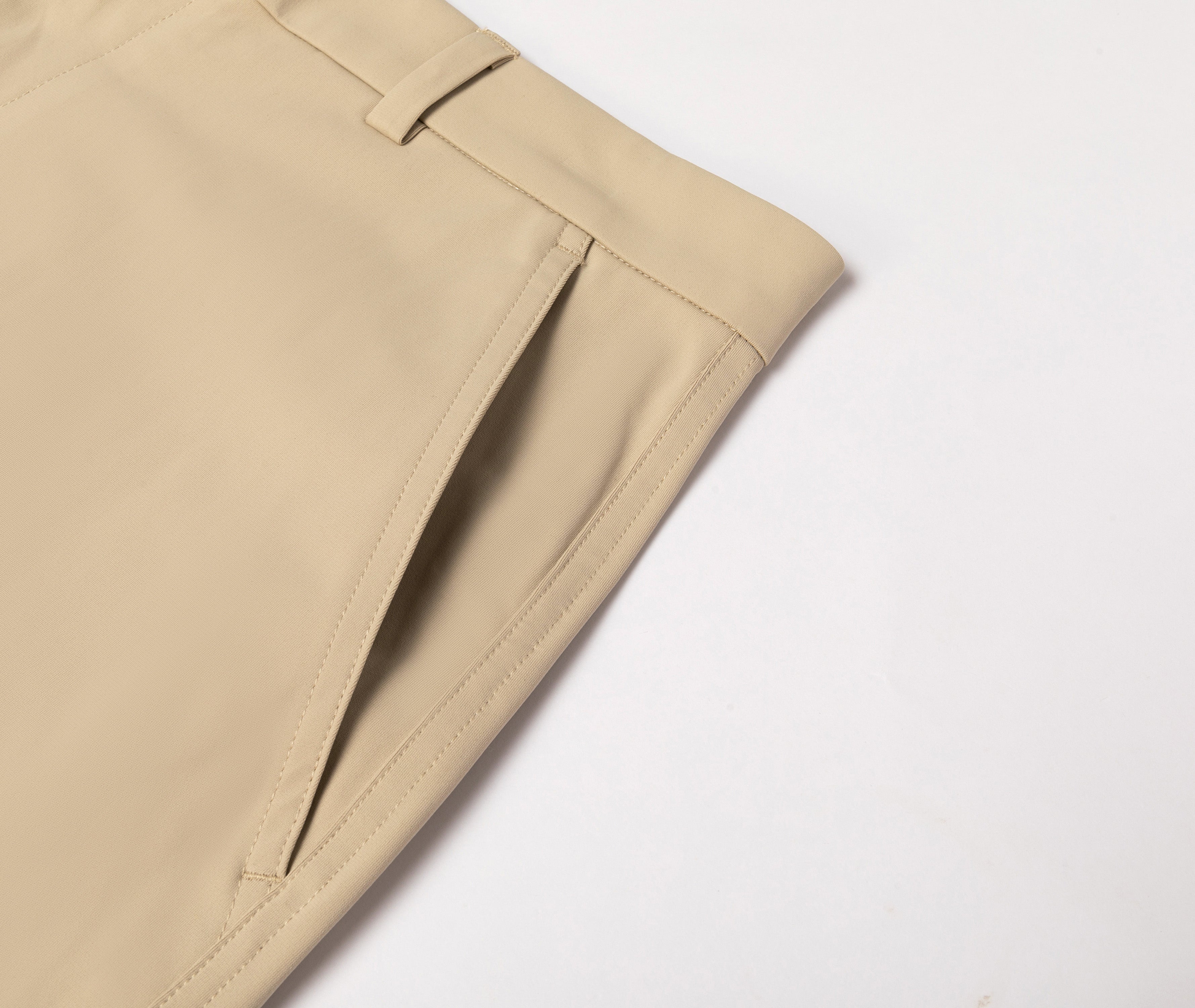 The Never Settle Short - Premium Khaki