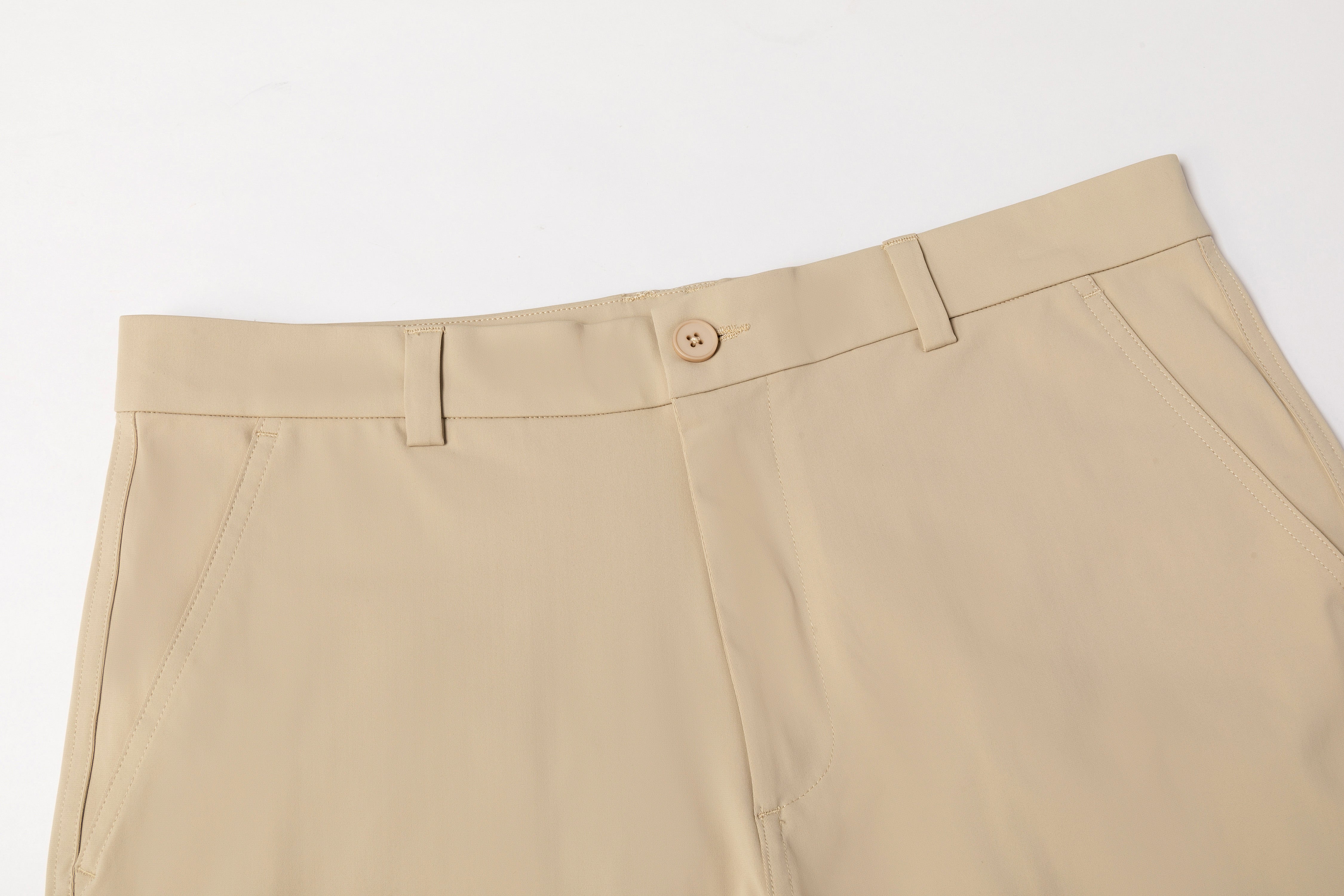 The Never Settle Short - Premium Khaki