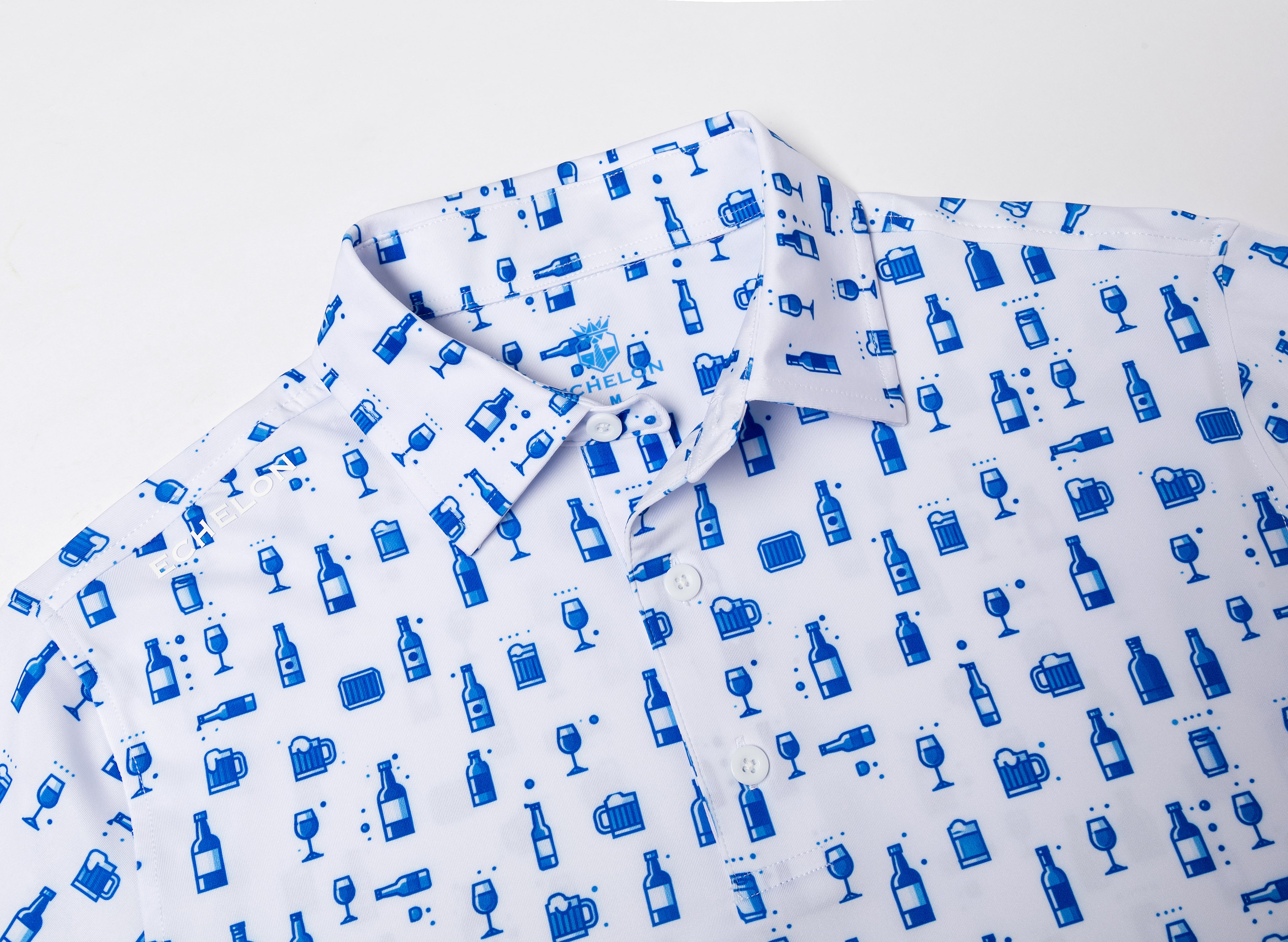 The Top Shelf – Men’s Performance Golf Polo