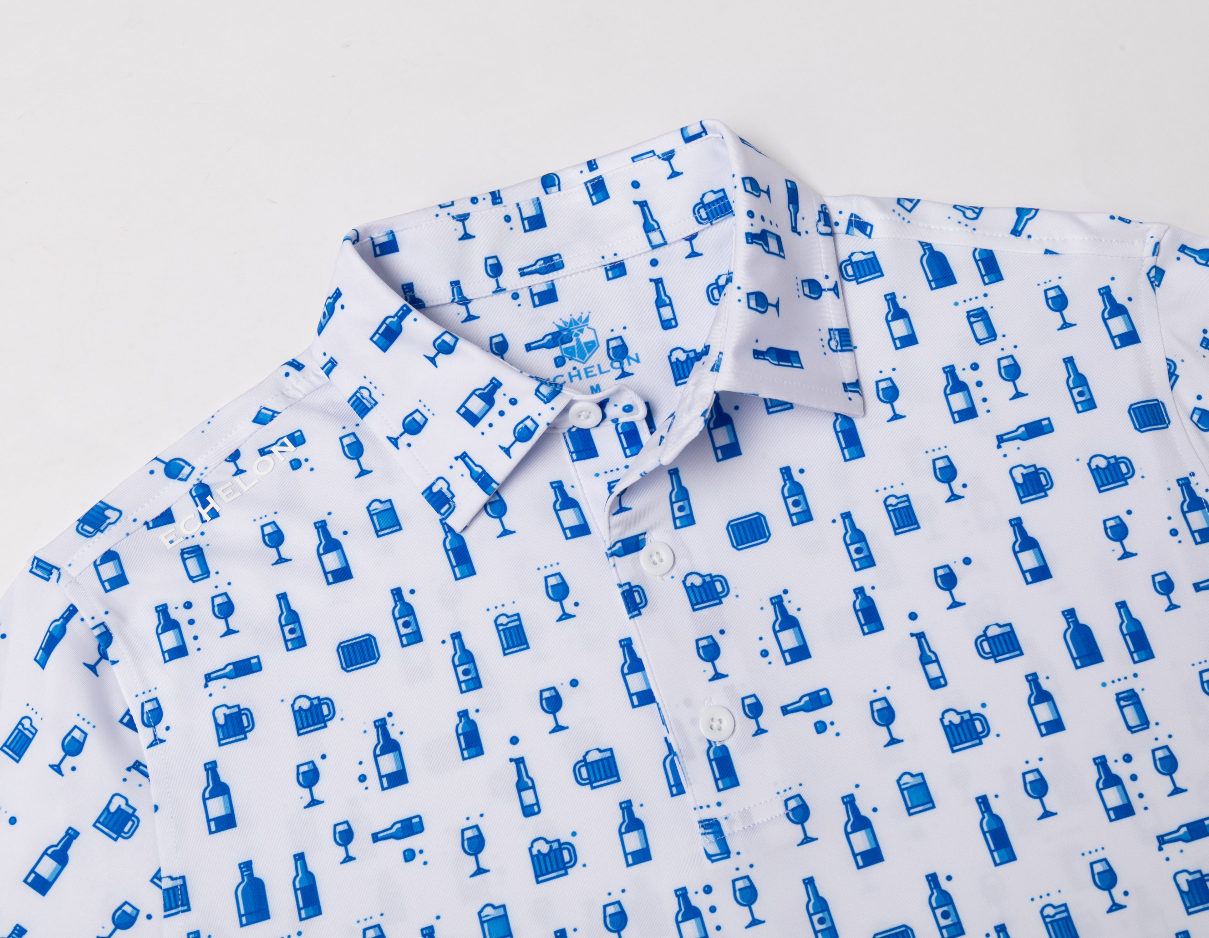 The Top Shelf – Men’s Performance Golf Polo