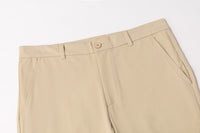 The Never Settle Pant - Performance Comfort in Khaki