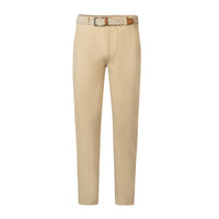 The Never Settle Pant - Performance Comfort in Khaki