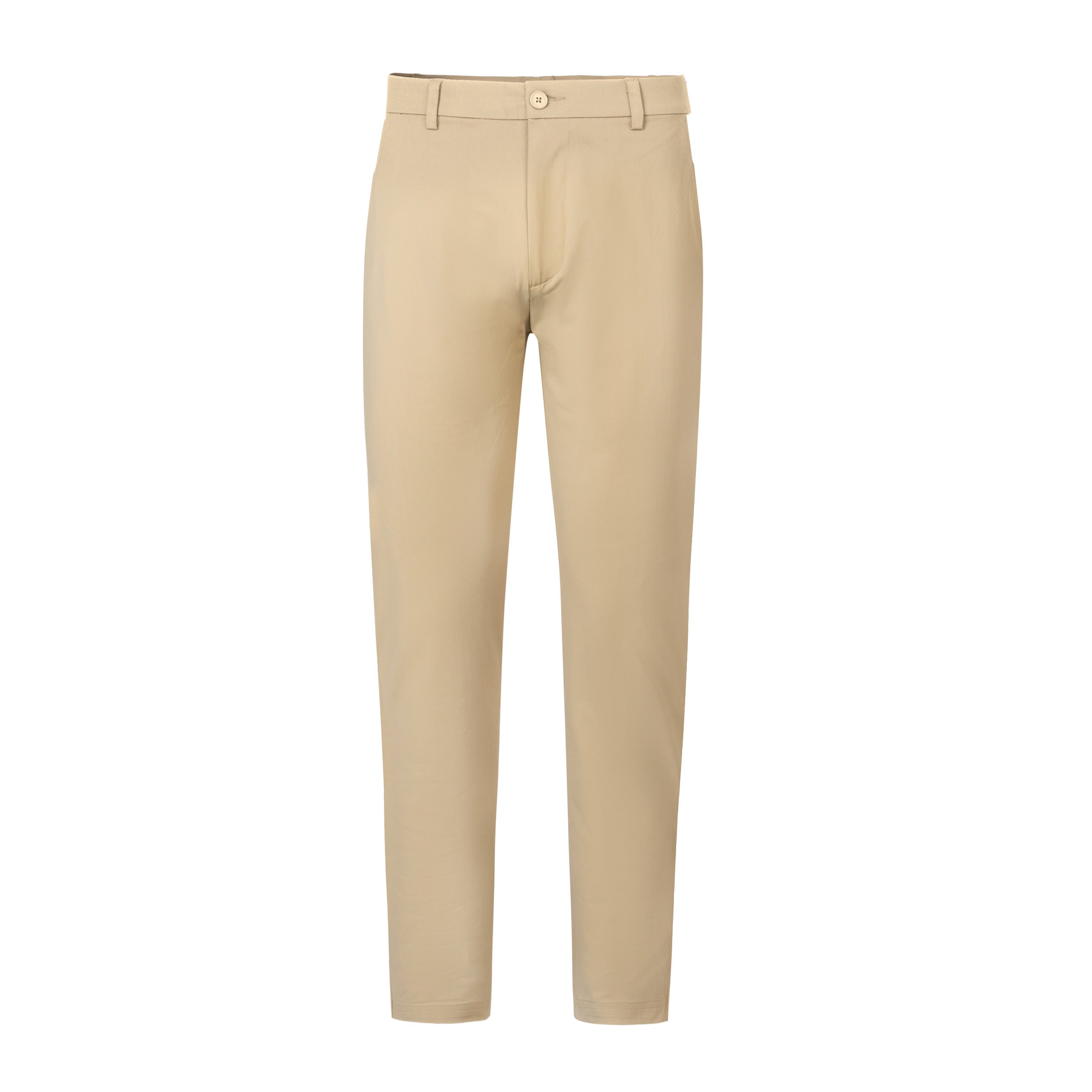 The Never Settle Pant - Performance Comfort in Khaki
