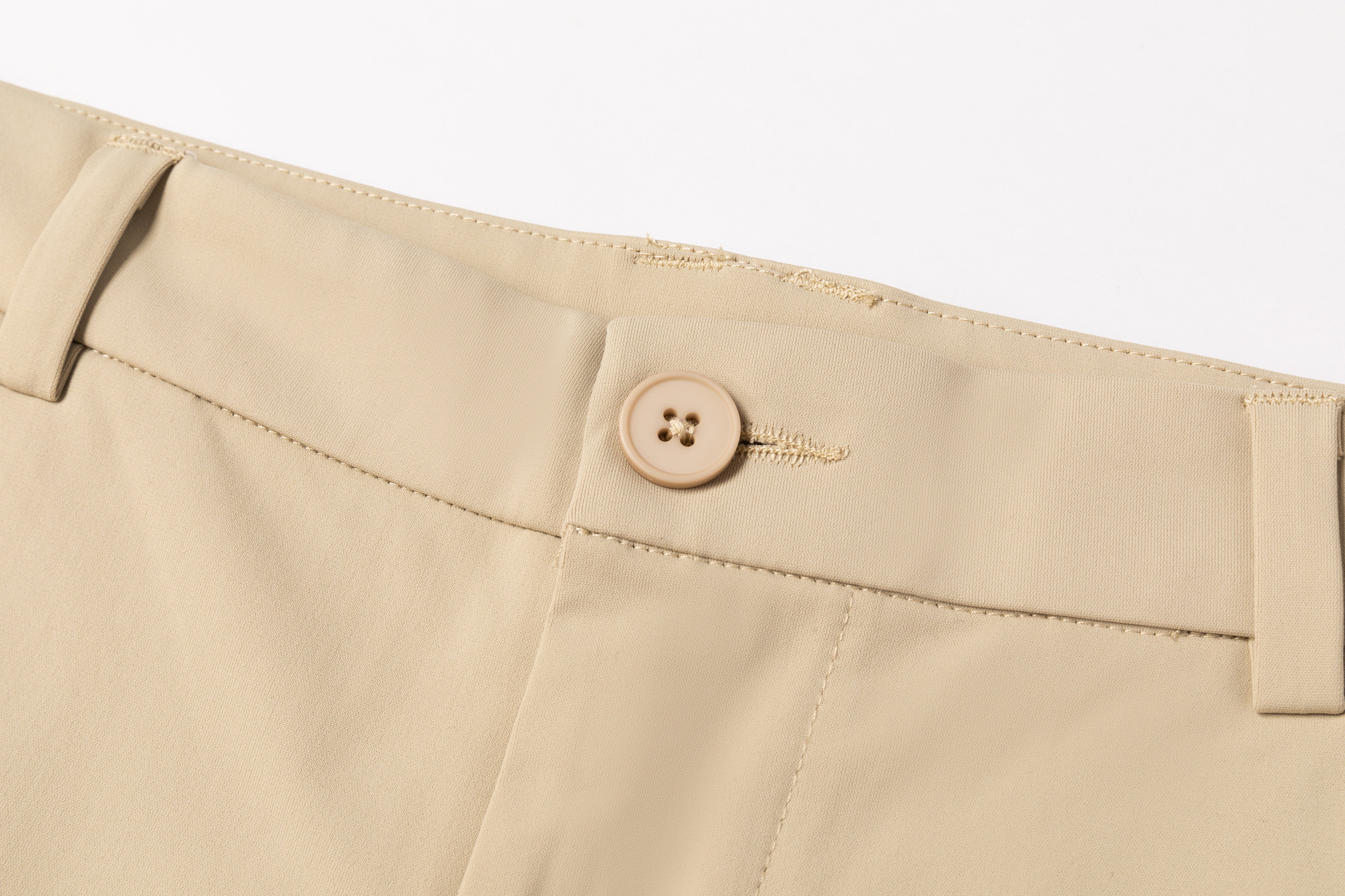 The Never Settle Pant - Performance Comfort in Khaki