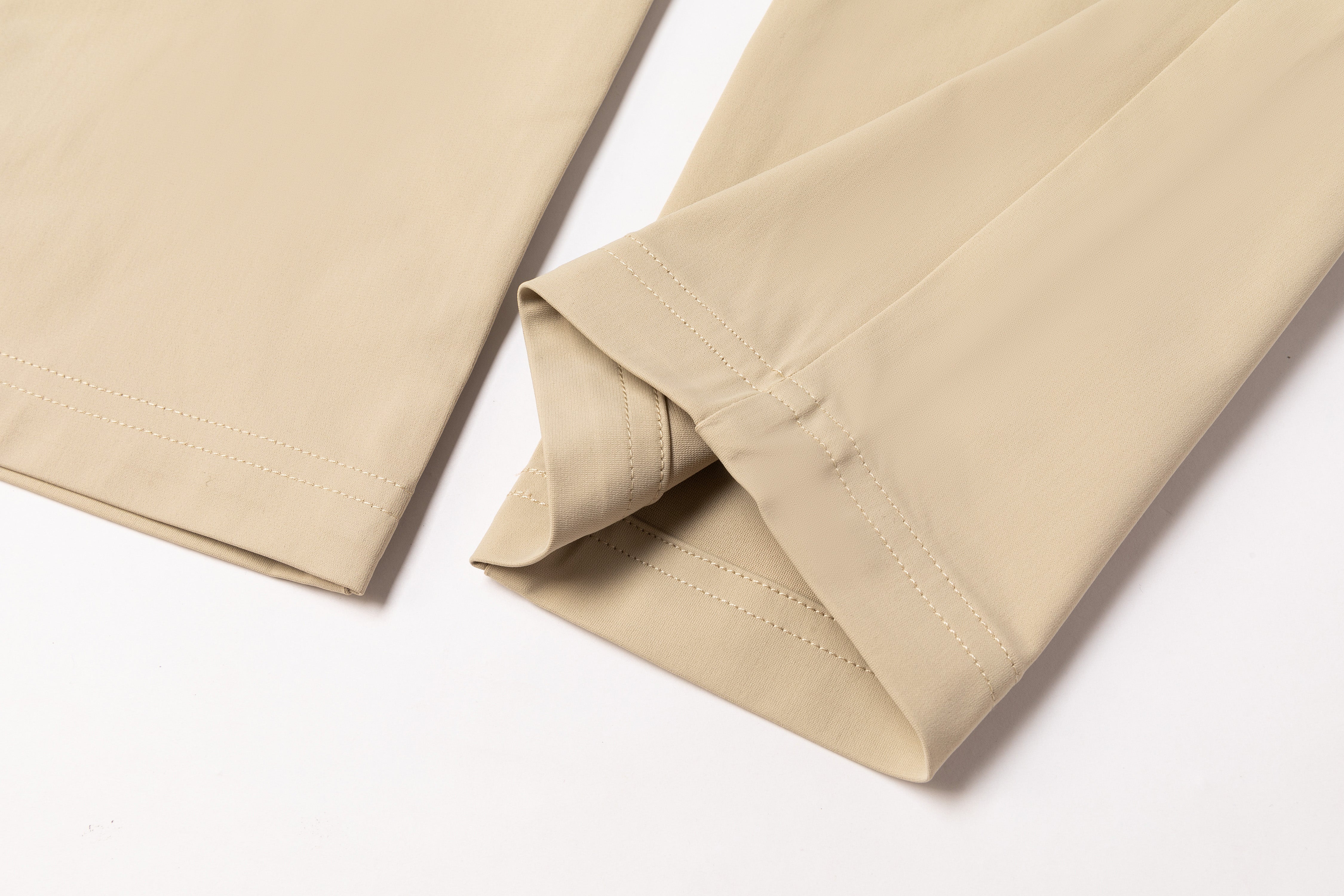 The Never Settle Pant - Performance Comfort in Khaki