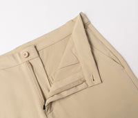 The Never Settle Pant - Performance Comfort in Khaki