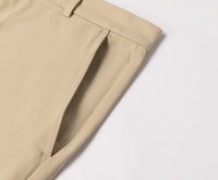 The Never Settle Pant - Performance Comfort in Khaki