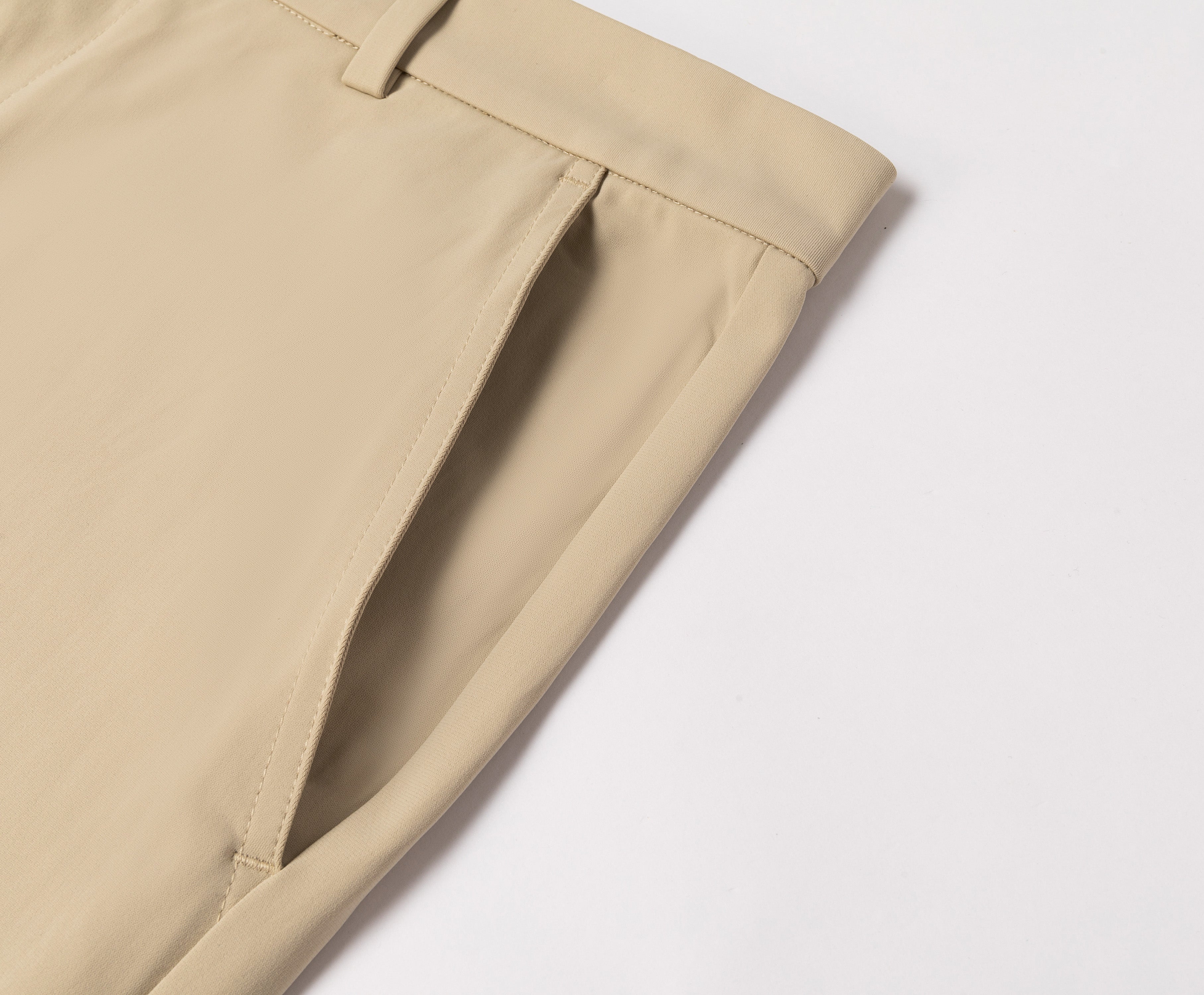 The Never Settle Pant - Performance Comfort in Khaki