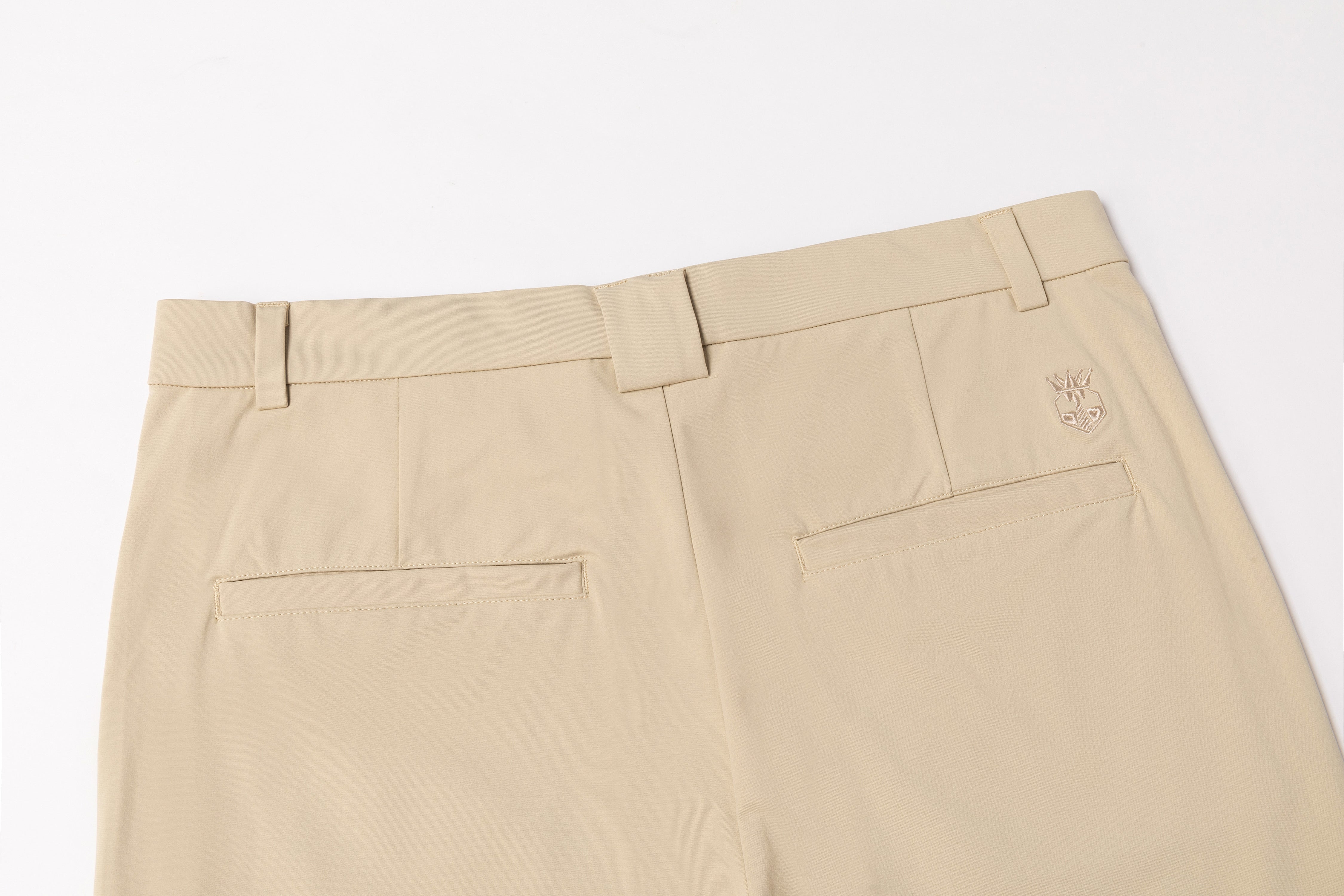 The Never Settle Pant - Performance Comfort in Khaki