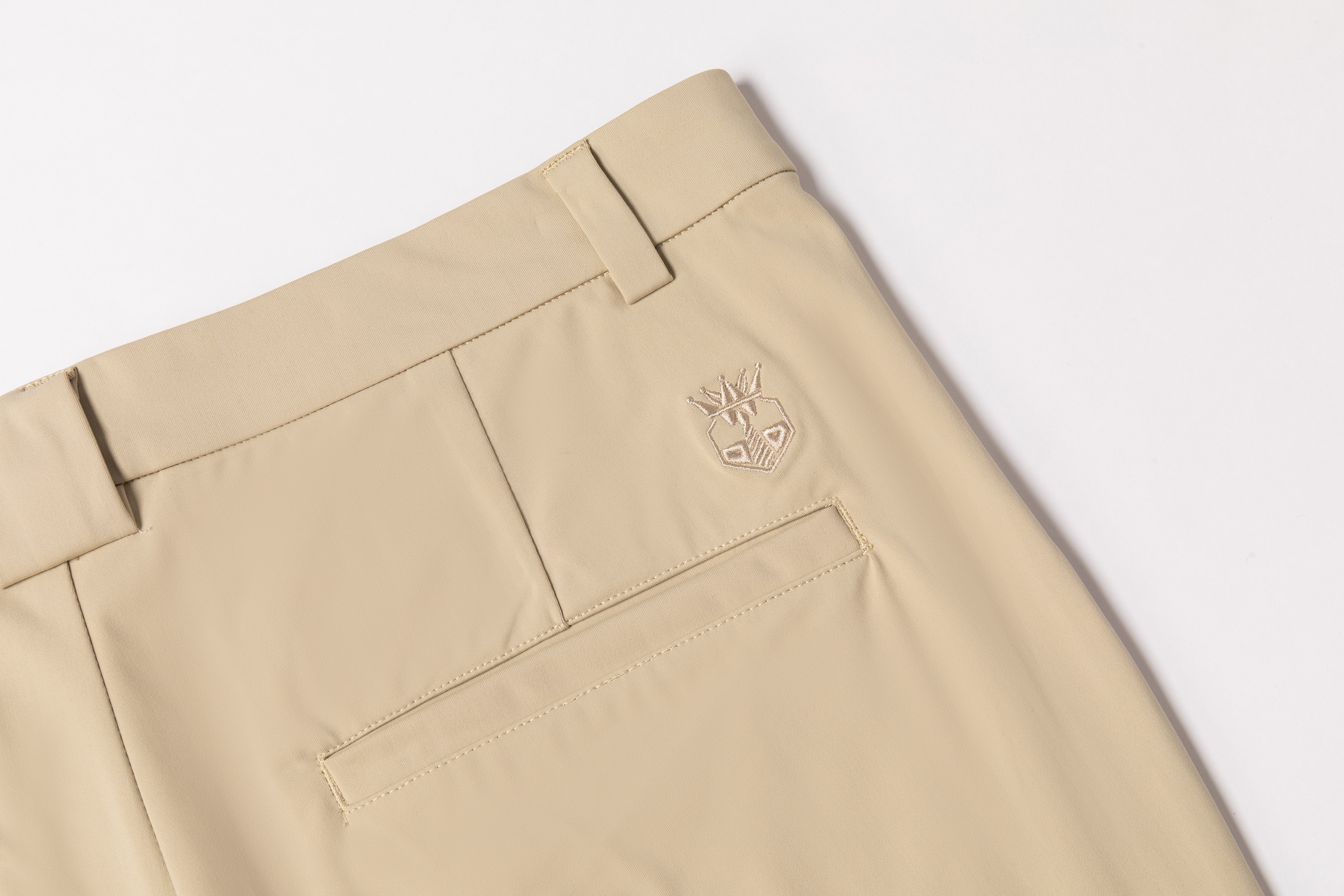The Never Settle Pant - Performance Comfort in Khaki