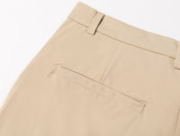The Never Settle Pant - Performance Comfort in Khaki