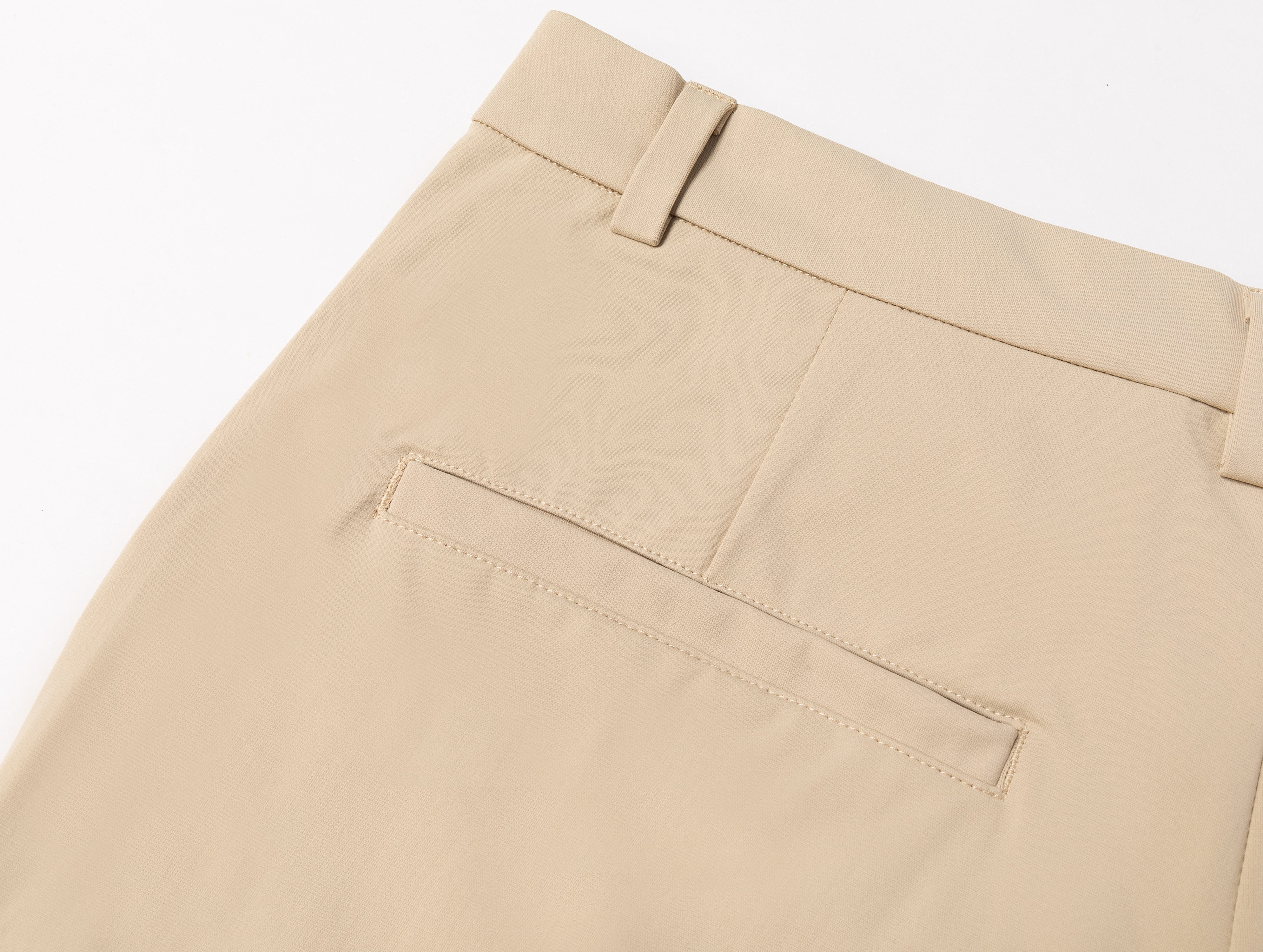 The Never Settle Pant - Performance Comfort in Khaki