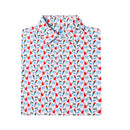 The Lost Shaker – Men’s Performance Print Golf Polo