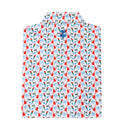 The Lost Shaker – Men’s Performance Print Golf Polo
